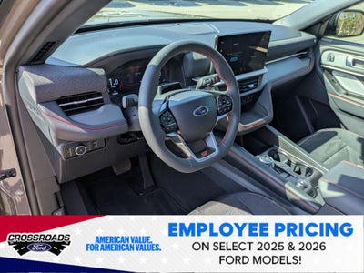 2026 Ford Explorer ST - Crossroads Courtesy Demo