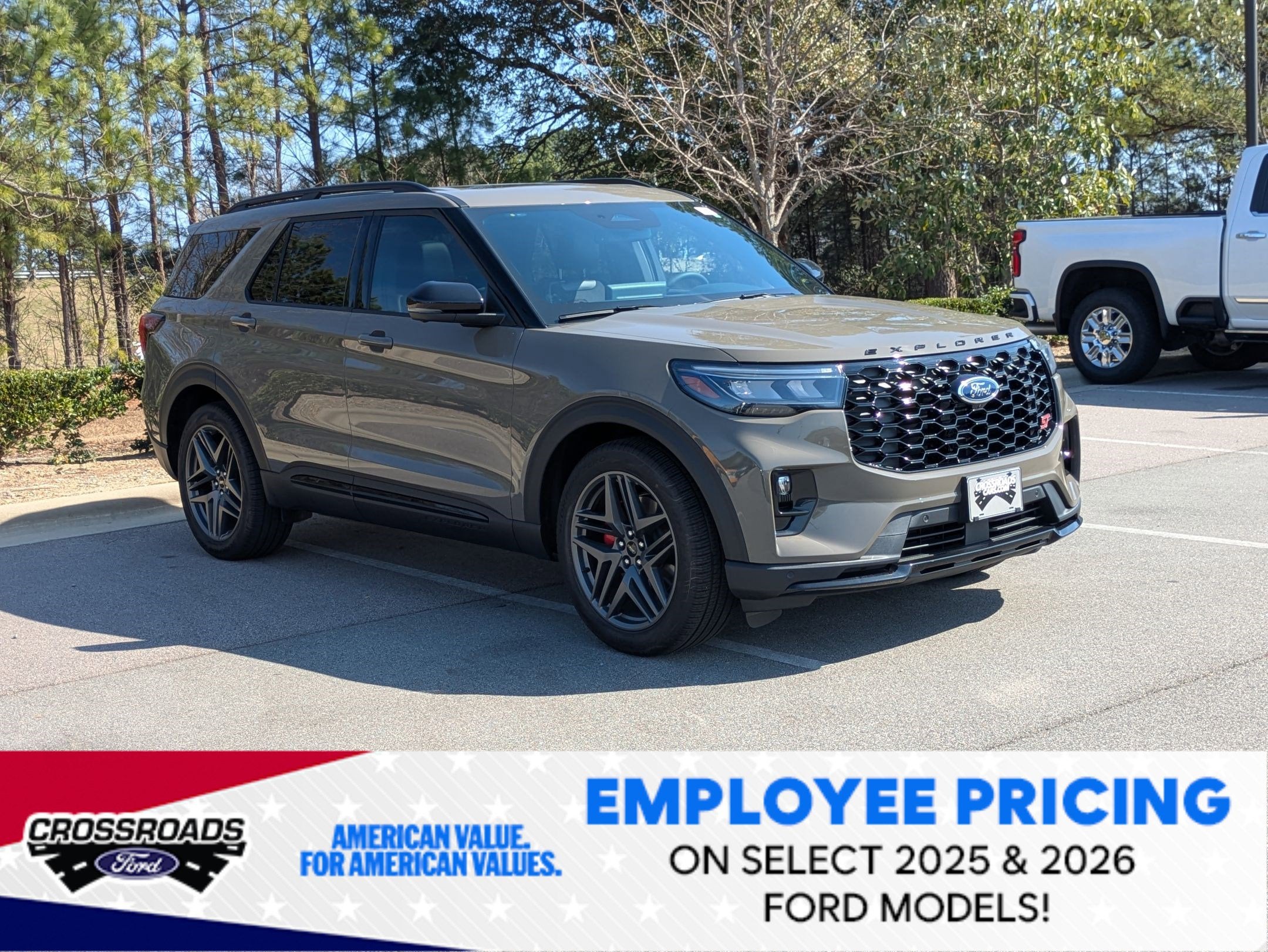 2026 Ford Explorer ST - Crossroads Courtesy Demo