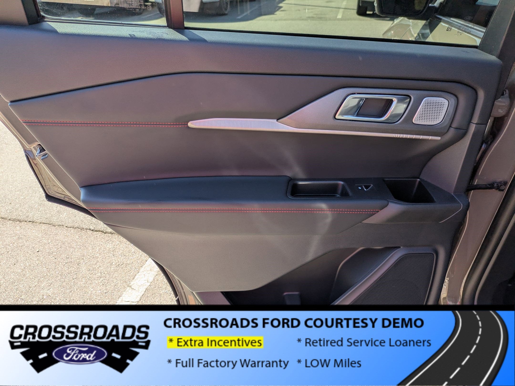 2026 Ford Explorer ST - Crossroads Courtesy Demo