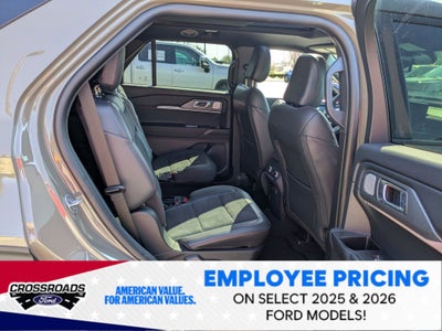 2026 Ford Explorer ST - Crossroads Courtesy Demo