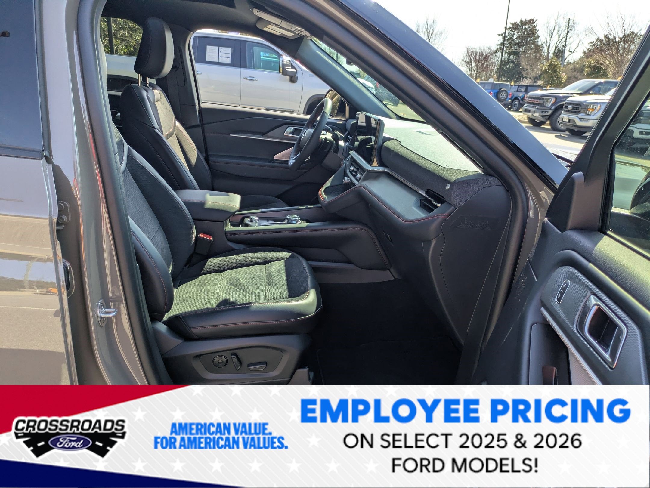 2026 Ford Explorer ST - Crossroads Courtesy Demo