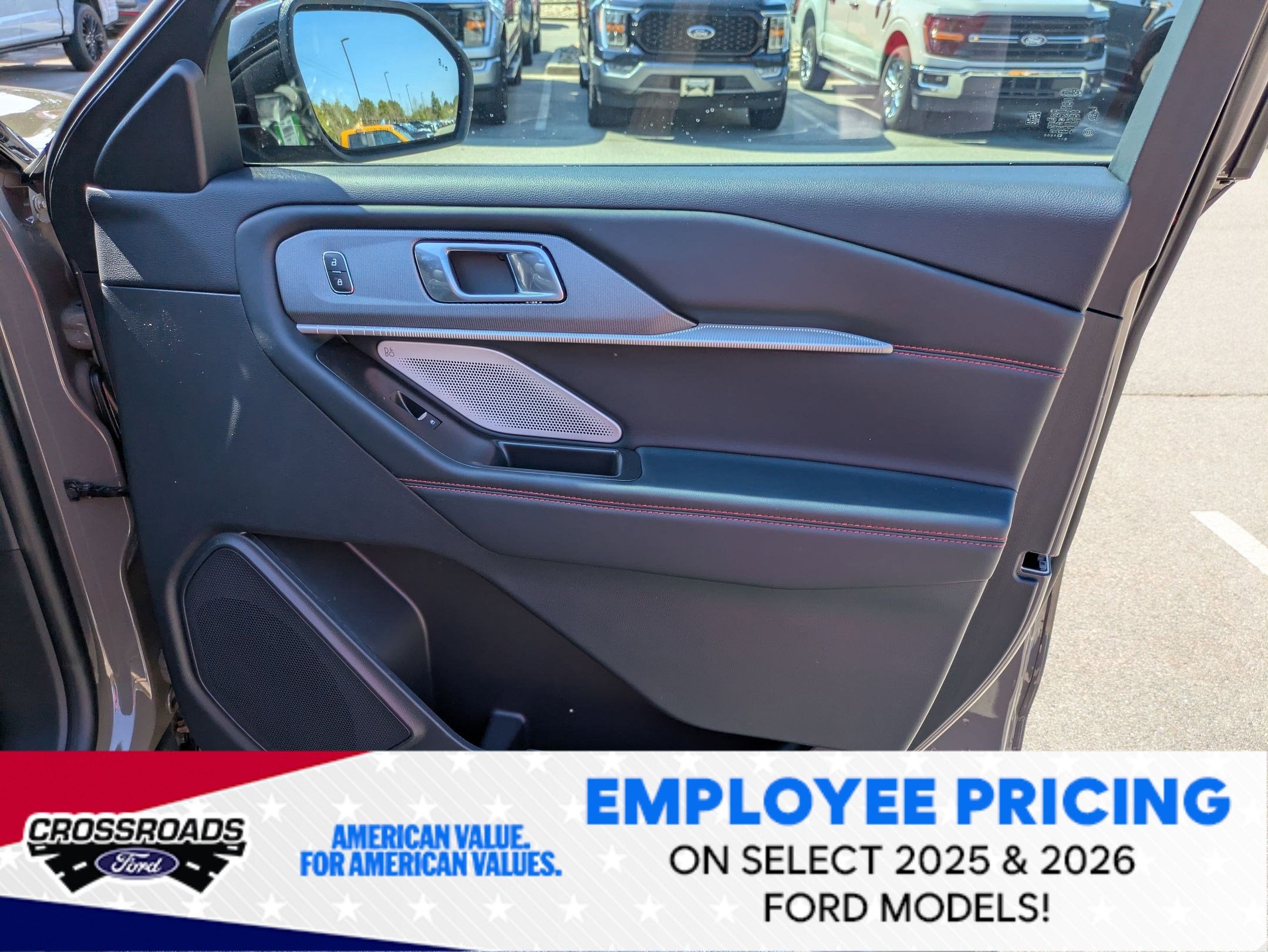 2026 Ford Explorer ST - Crossroads Courtesy Demo