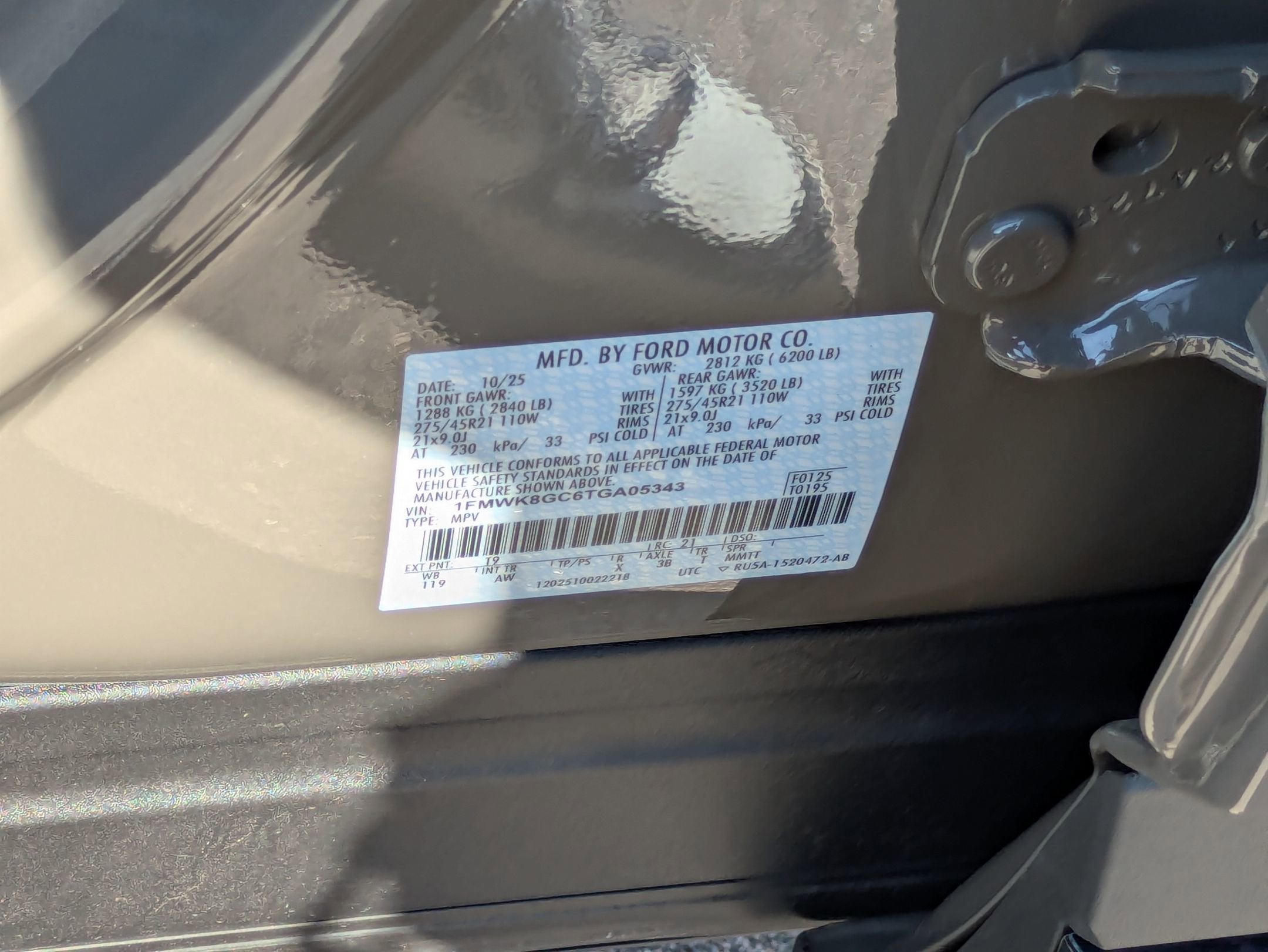 2026 Ford Explorer ST - Crossroads Courtesy Demo