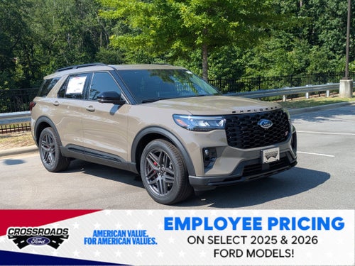 2026 Ford Explorer ST