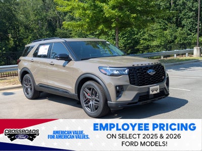 2026 Ford Explorer ST
