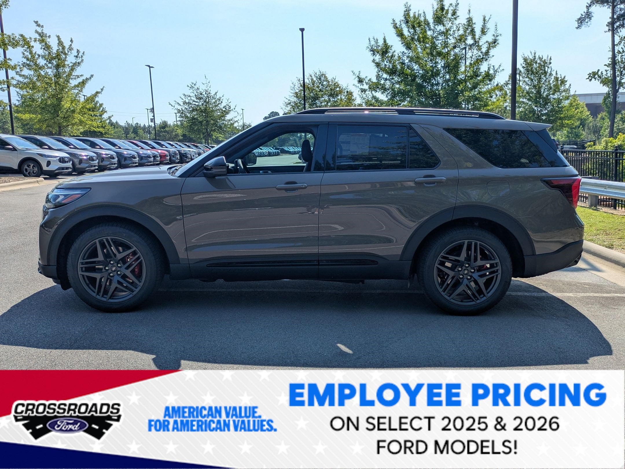 2026 Ford Explorer ST