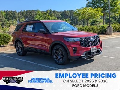 2026 Ford Explorer ST