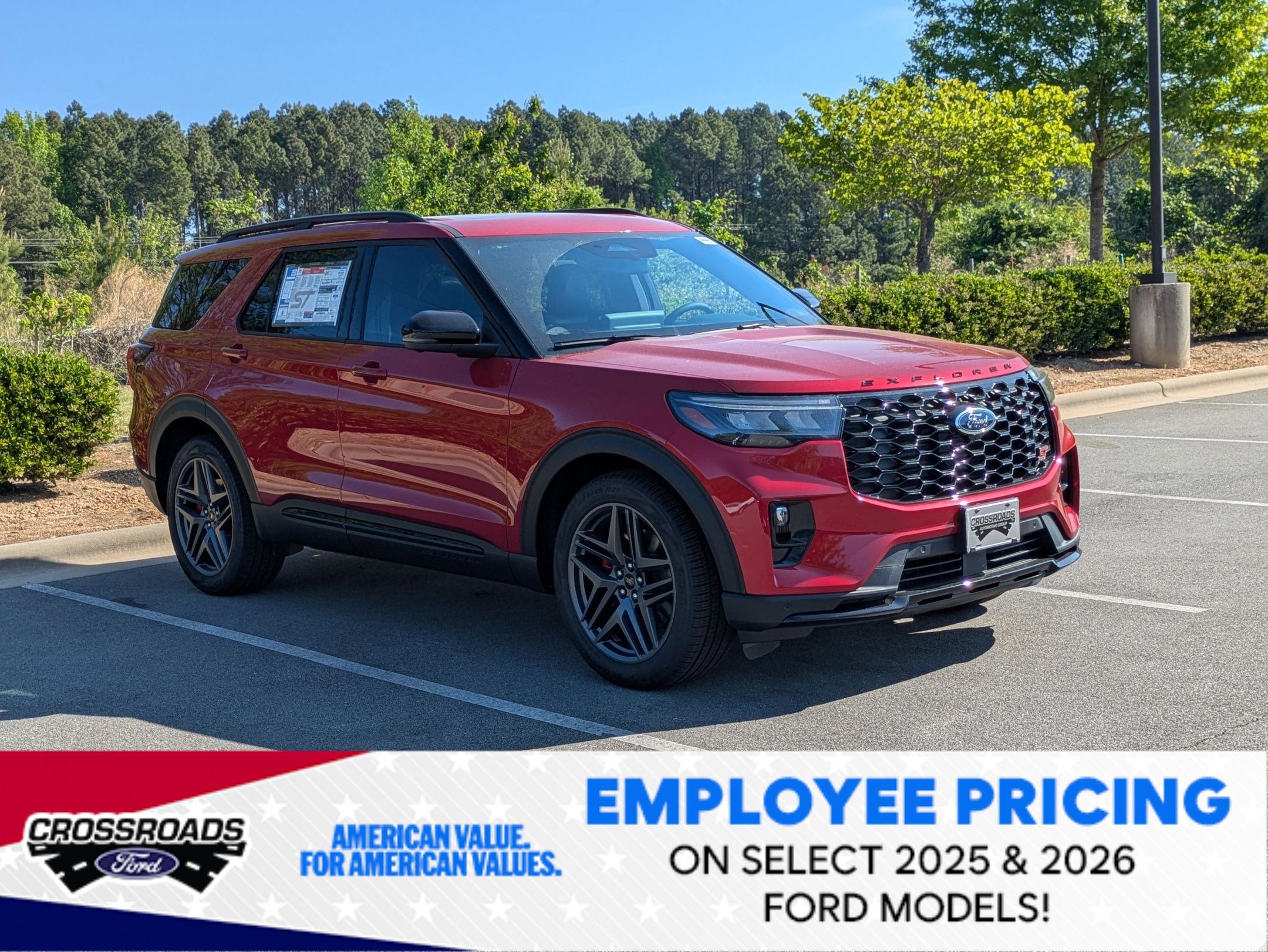 2026 Ford Explorer ST