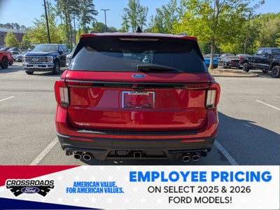 2026 Ford Explorer ST