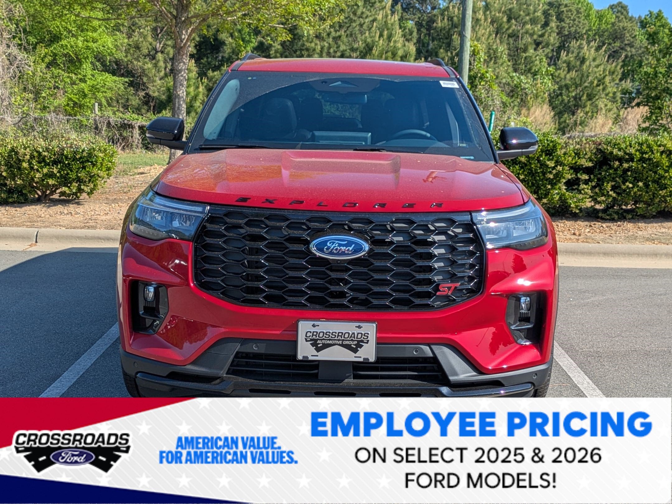 2026 Ford Explorer ST