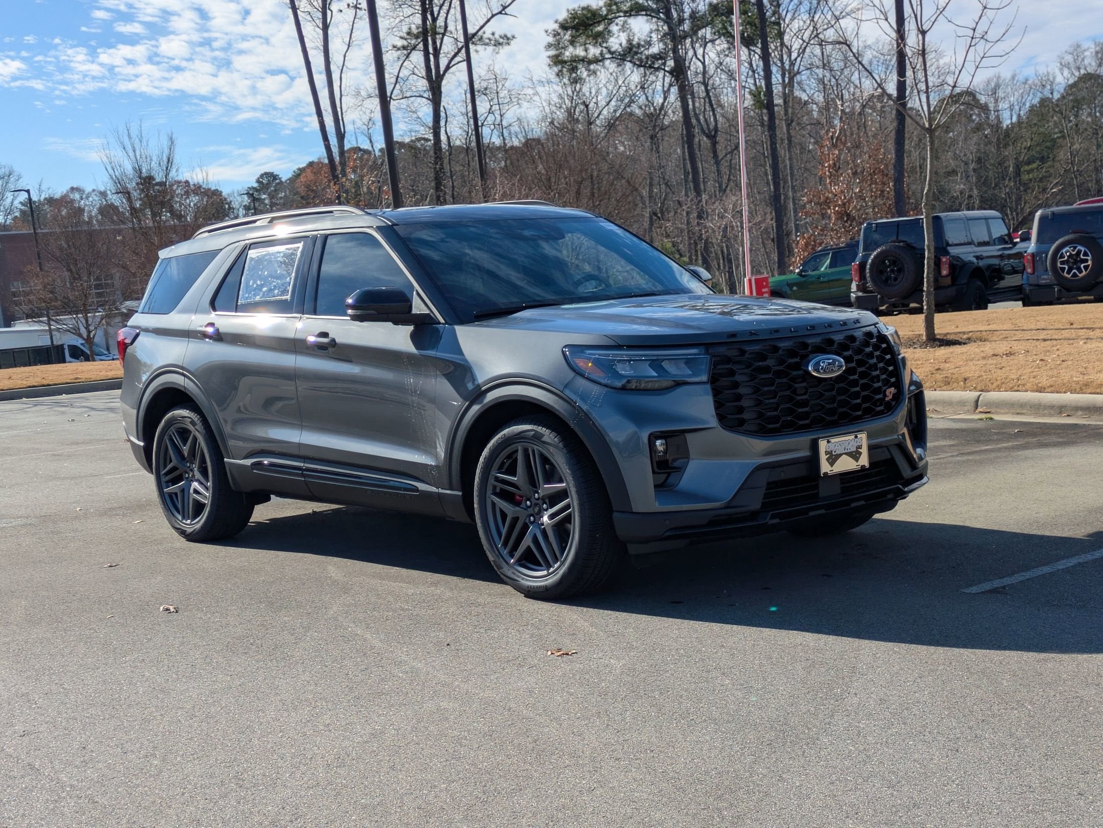2026 Ford Explorer ST