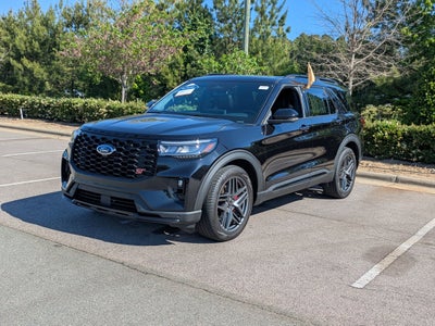 2025 Ford Explorer ST