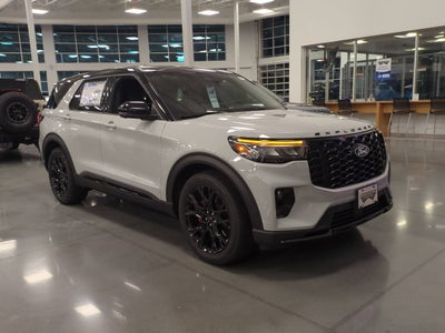 2027 Ford Explorer ST