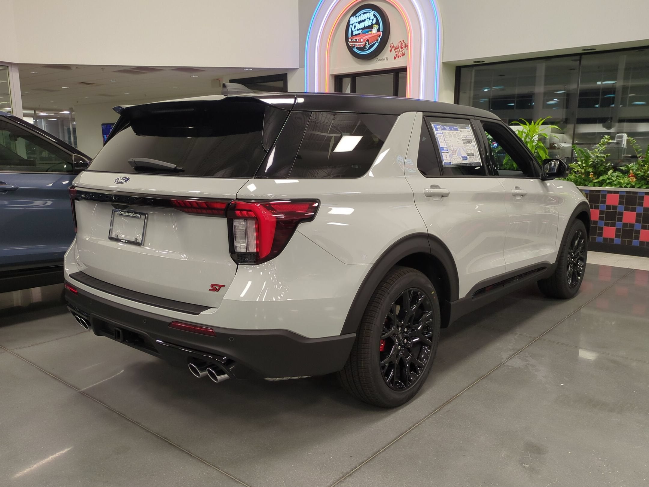 2027 Ford Explorer ST