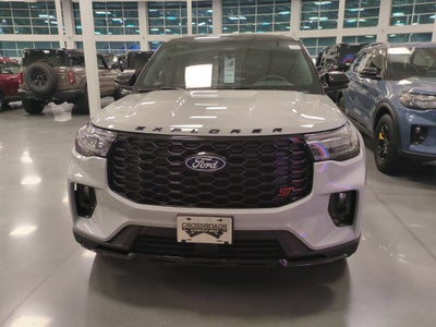 2027 Ford Explorer ST
