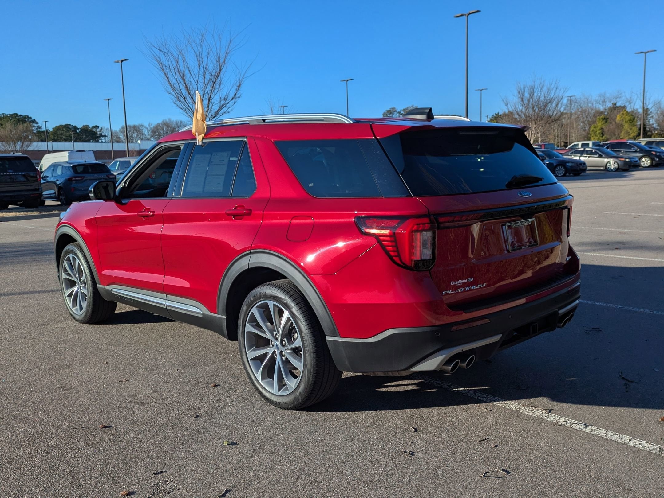 2025 Ford Explorer Platinum