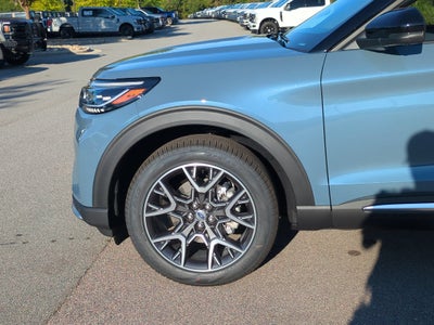 2027 Ford Explorer Platinum