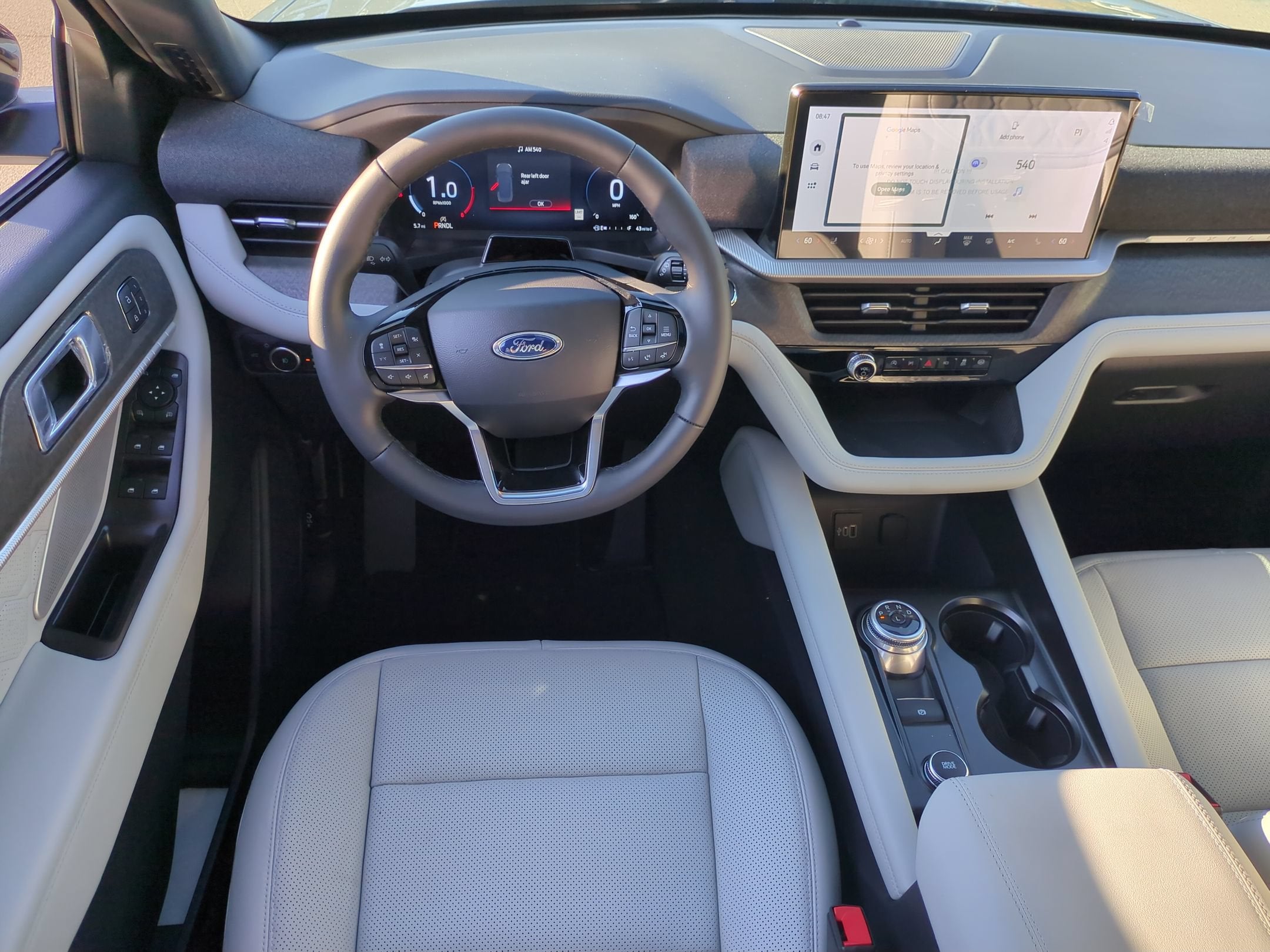 2027 Ford Explorer Platinum