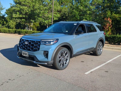 2027 Ford Explorer Platinum