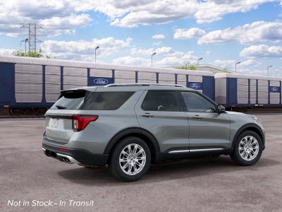 2027 Ford Explorer Platinum
