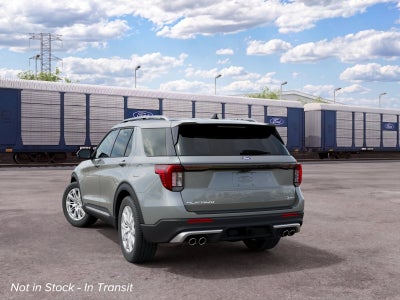 2027 Ford Explorer Platinum