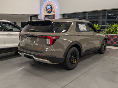 2027 Ford Explorer Tremor