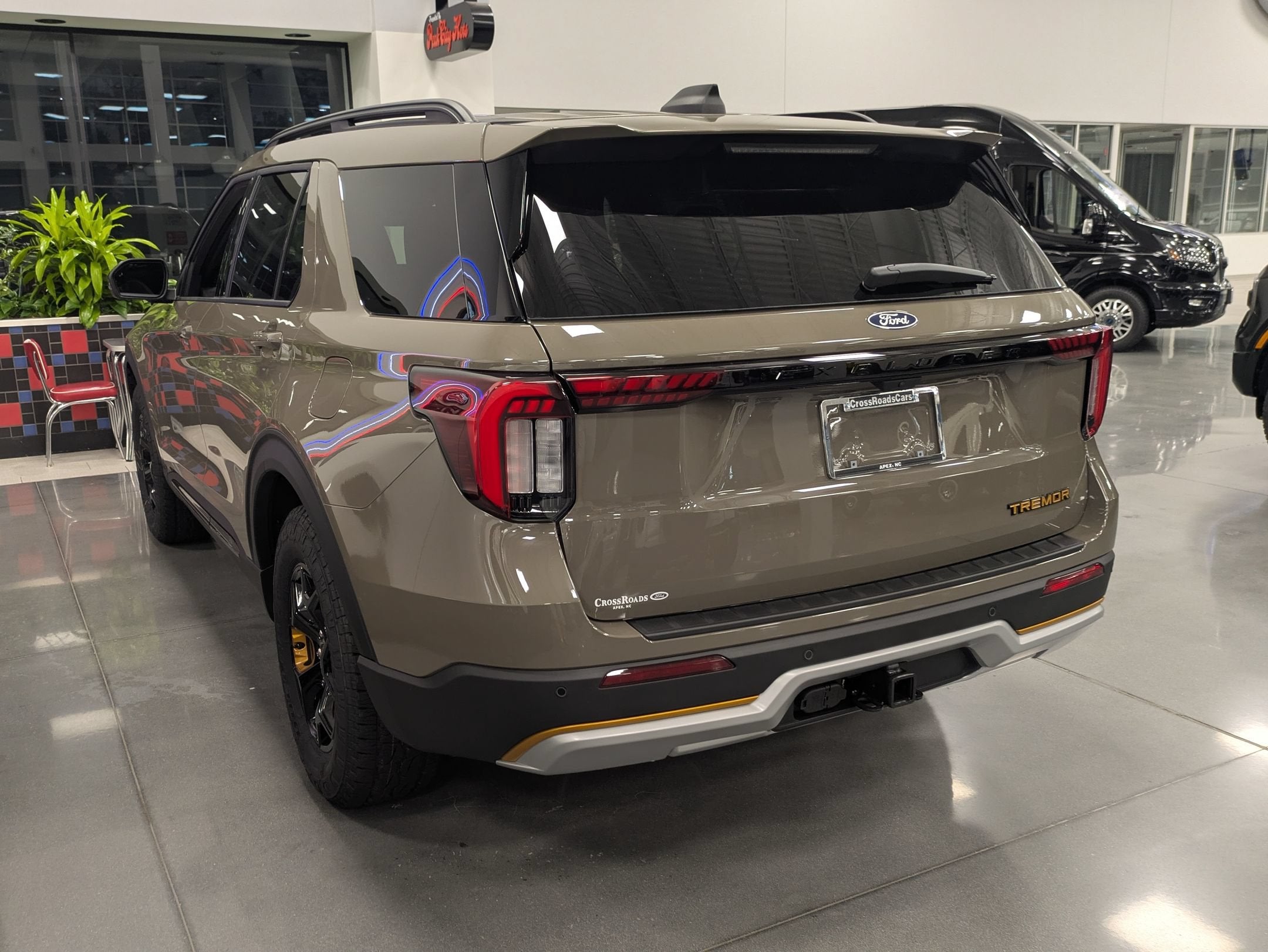 2027 Ford Explorer Tremor