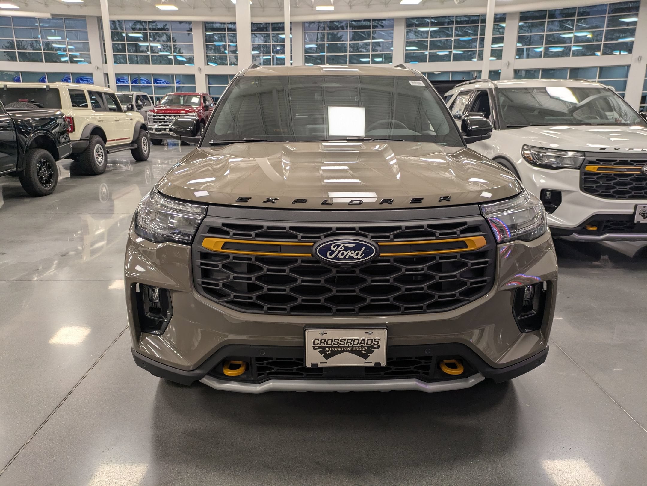 2027 Ford Explorer Tremor