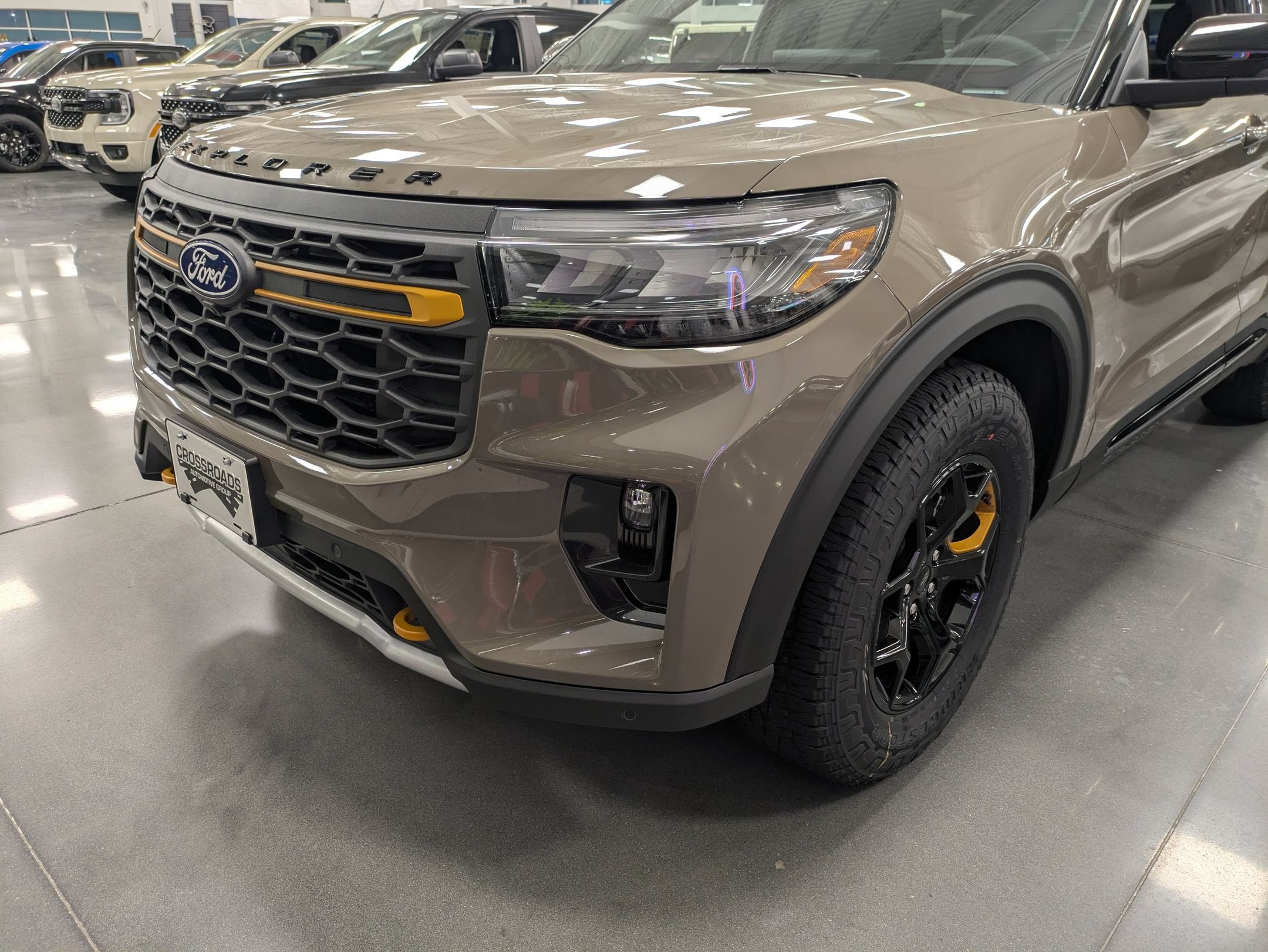 2027 Ford Explorer Tremor