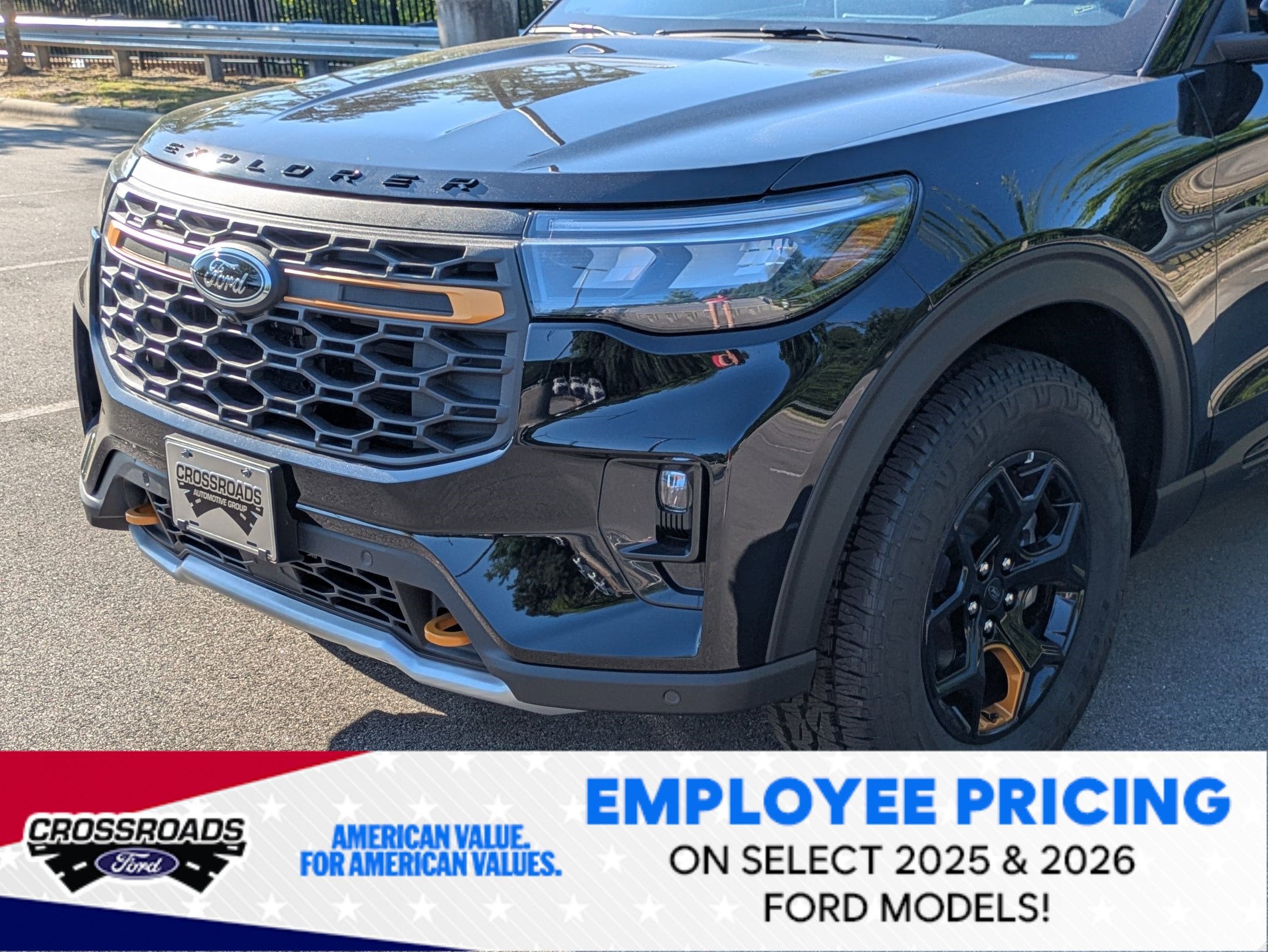 2026 Ford Explorer Tremor