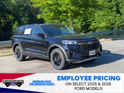 2026 Ford Explorer Tremor