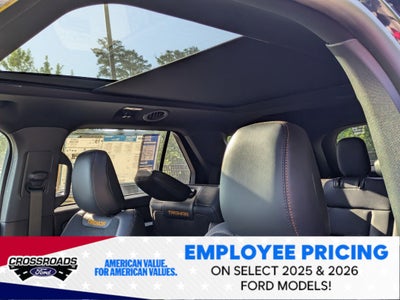 2026 Ford Explorer Tremor