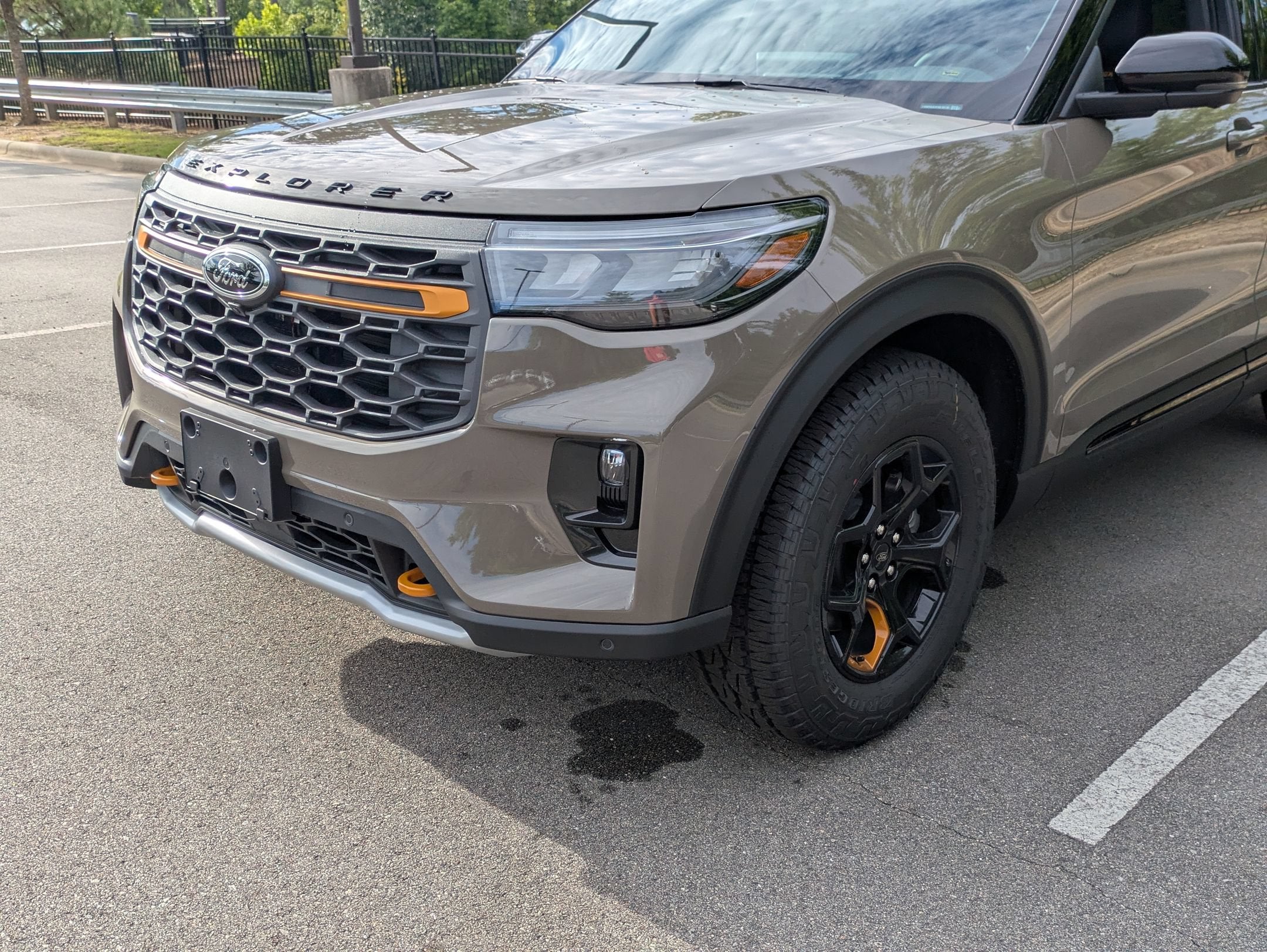 2026 Ford Explorer Tremor