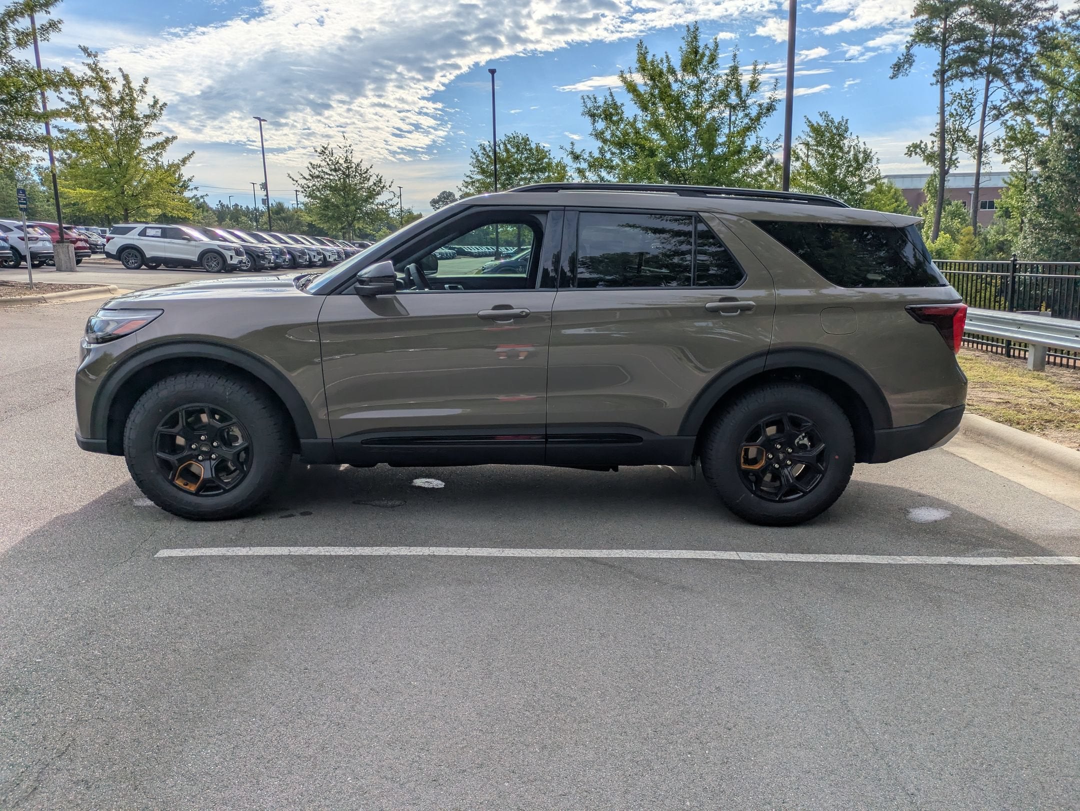 2026 Ford Explorer Tremor