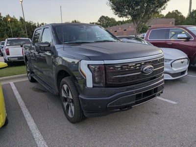 2022 Ford F-150 Lightning Platinum
