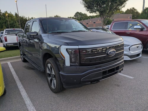 2022 Ford F-150 Lightning Platinum