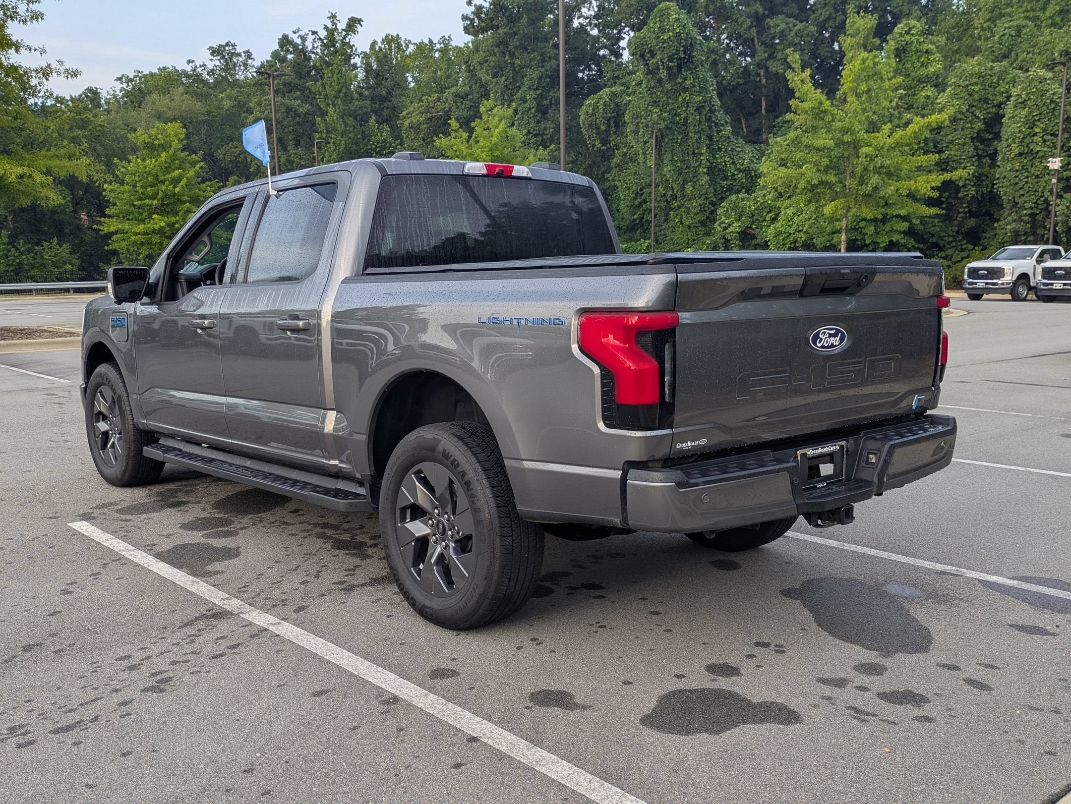 2025 Ford F-150 Lightning Flash