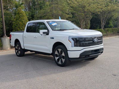 2024 Ford F-150 Lightning Platinum