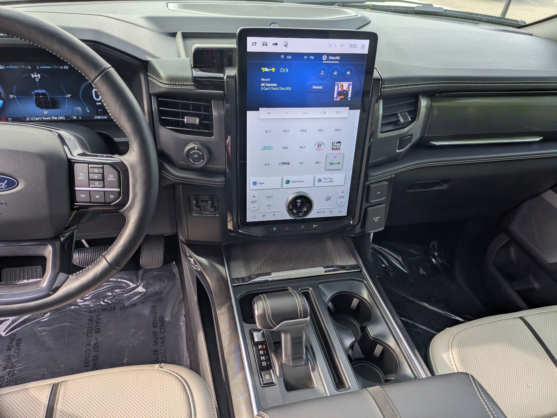 2024 Ford F-150 Lightning Platinum