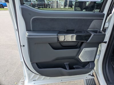 2024 Ford F-150 Lightning Platinum