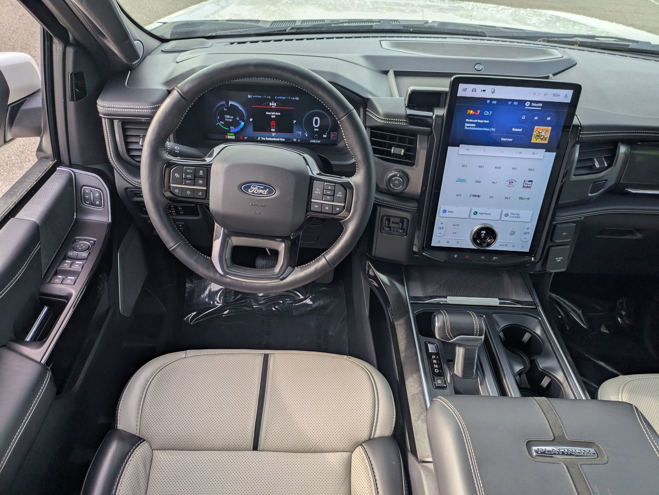 2024 Ford F-150 Lightning Platinum