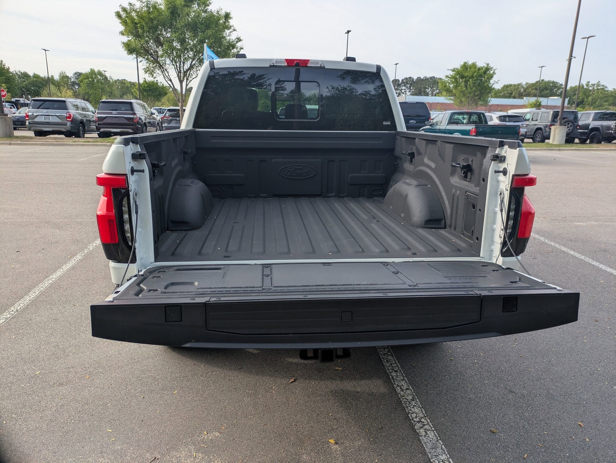 2024 Ford F-150 Lightning Platinum