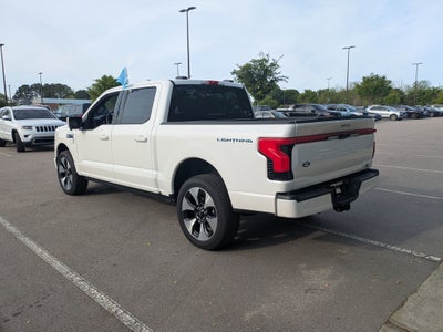 2024 Ford F-150 Lightning Platinum