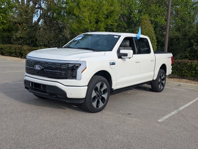 2024 Ford F-150 Lightning Platinum