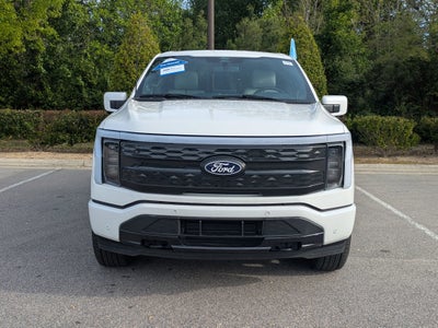 2024 Ford F-150 Lightning Platinum