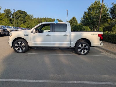 2025 Ford F-150 Lightning Platinum