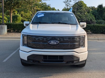 2025 Ford F-150 Lightning Platinum