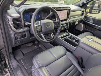 2026 Ford Super Duty F-250 SRW Platinum