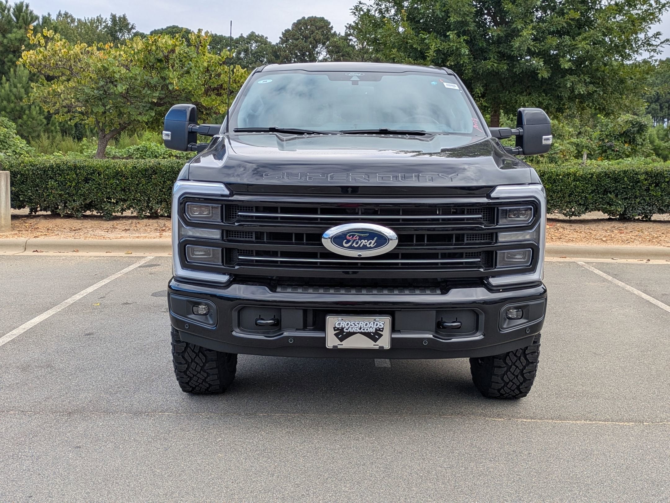 2026 Ford Super Duty F-250 SRW Platinum