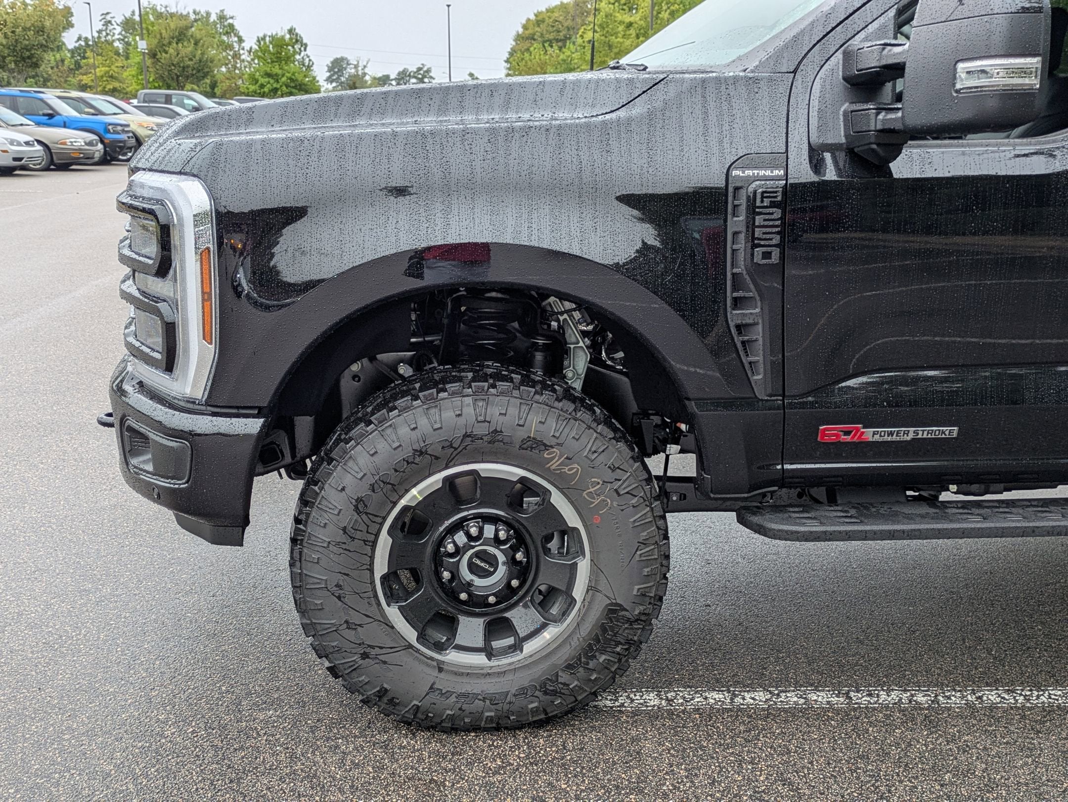 2026 Ford Super Duty F-250 SRW Platinum